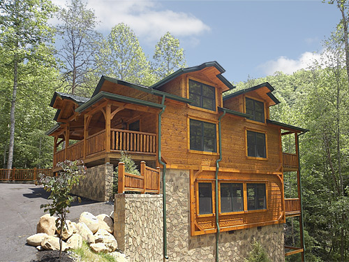 Bedroom Cabins in Gatlinburg / Pigeon Forge TN